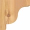 Ekena Millwork Newport Smooth Corbel, Western Red Cedar, 3 1/2"W x 6"D x 6"H COR04X06X06NEW00SWR - alternate 4